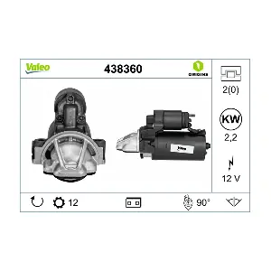 VALEO 438360