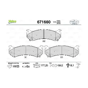 671660 VALEO