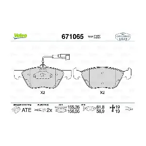 VALEO 671065