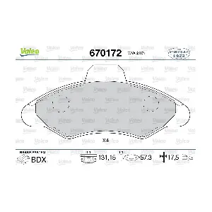 VALEO 670172