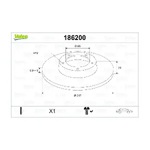 VALEO 186200
