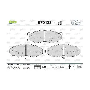 VALEO 670123