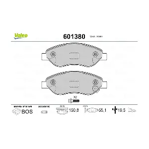 VALEO 601380