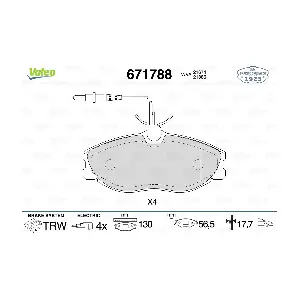 671788 VALEO