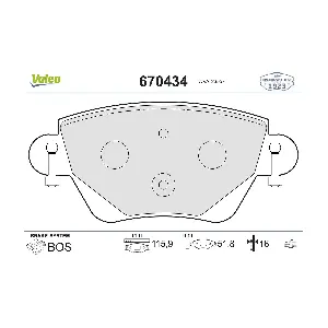 VALEO 670434
