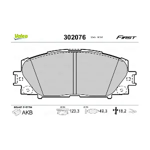 VALEO 302076