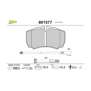 VALEO 601577