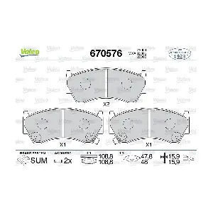 VALEO 670576