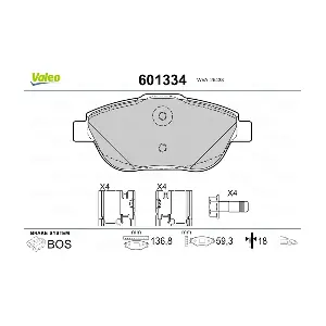 VALEO 601334