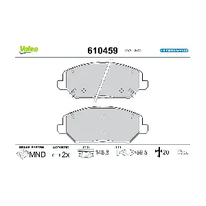 VALEO 610459