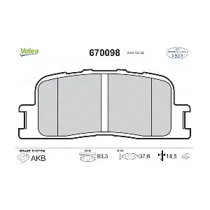 VALEO 670098