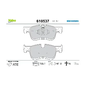 610537 VALEO