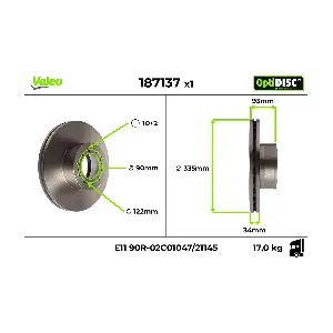 187137 VALEO
