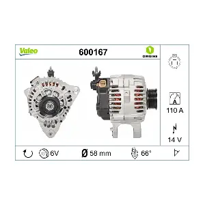 VALEO 600167