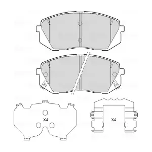 VALEO 601720