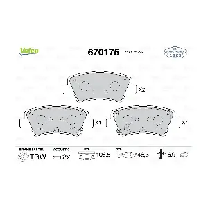 670175 VALEO