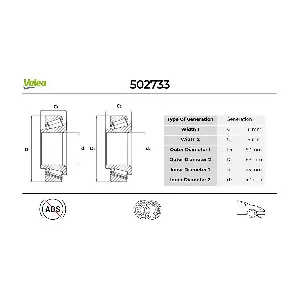 502733 VALEO