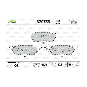 670755 VALEO