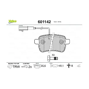 VALEO 601142