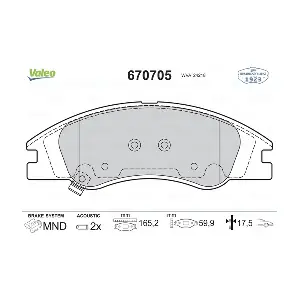 VALEO 670705