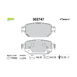 VALEO 302747