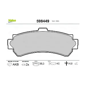 598449 VALEO