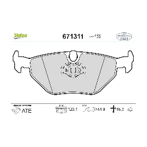 VALEO 671311