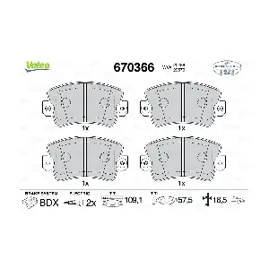 VALEO 670366