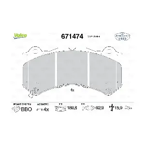 VALEO 671474