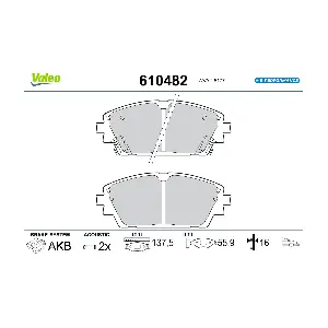 VALEO 610482