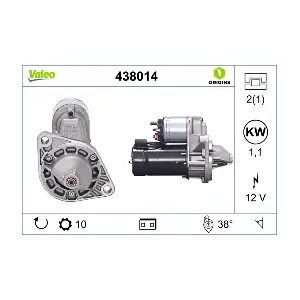 VALEO 438014