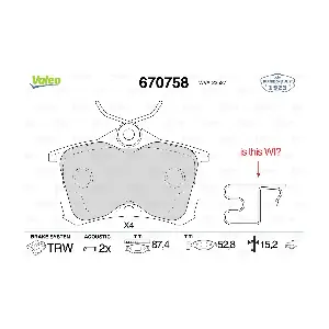 670758 VALEO