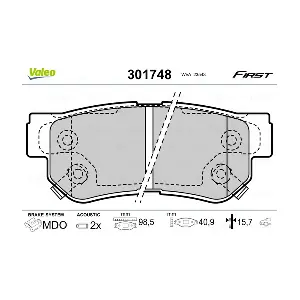 VALEO 301748