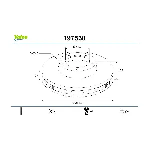 VALEO 197530