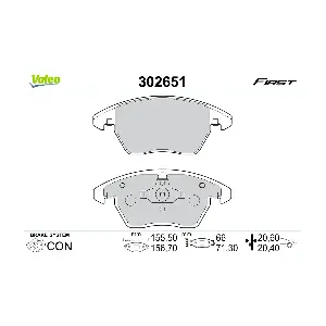 VALEO 302651