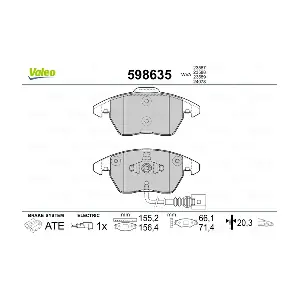 VALEO 598635