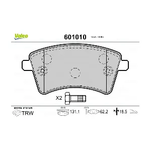VALEO 601010