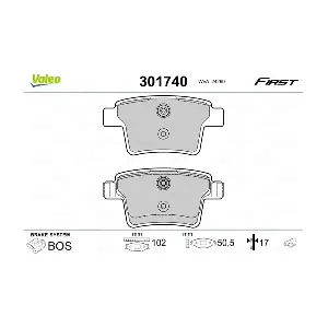 VALEO 301740
