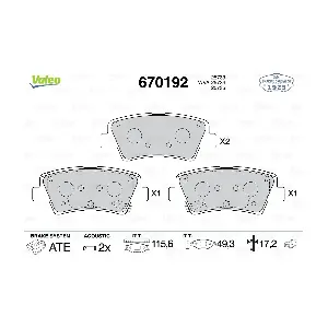 VALEO 670192