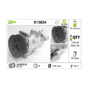 VALEO 813824