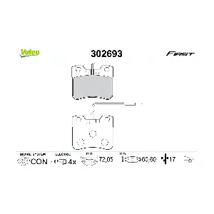 VALEO 302693