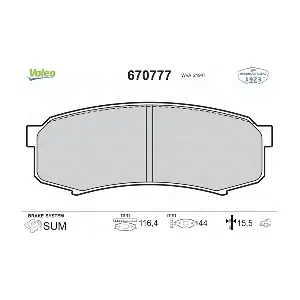 VALEO 670777