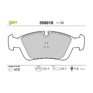 VALEO 598018