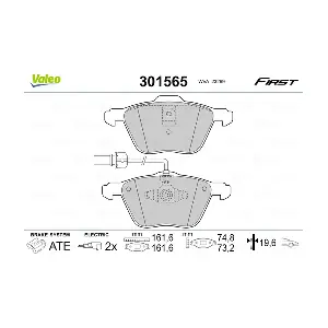 VALEO 301565