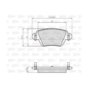 VALEO 872557