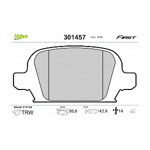 VALEO 301457