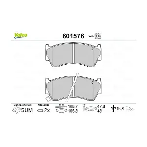 VALEO 601576