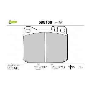 VALEO 598109