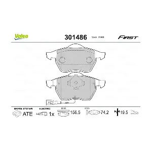 VALEO 301486