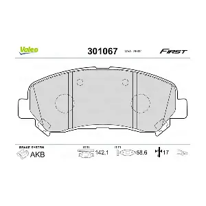 VALEO 301067